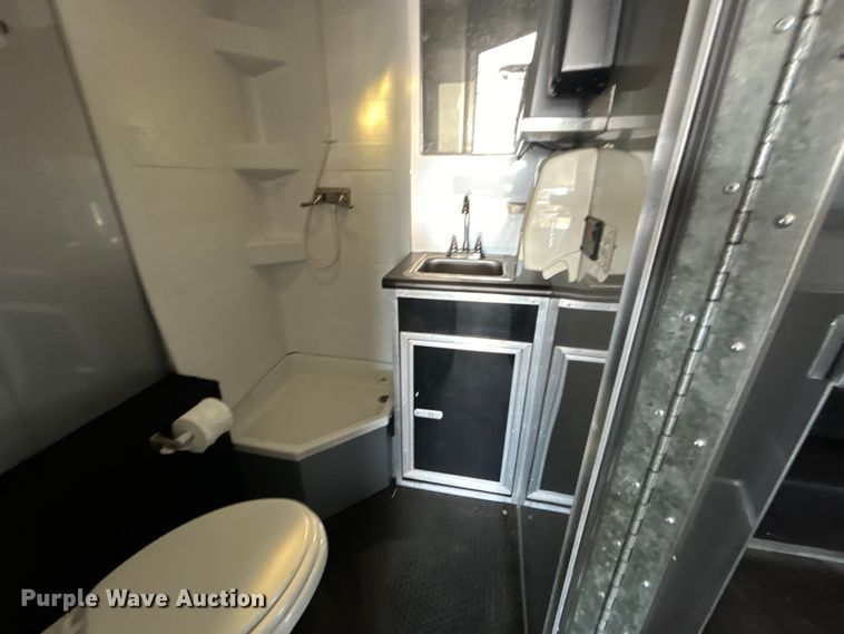 image for item EG0748 2019 Vintage Trailers, LTD. P848G-PS enclosed cargo trailer