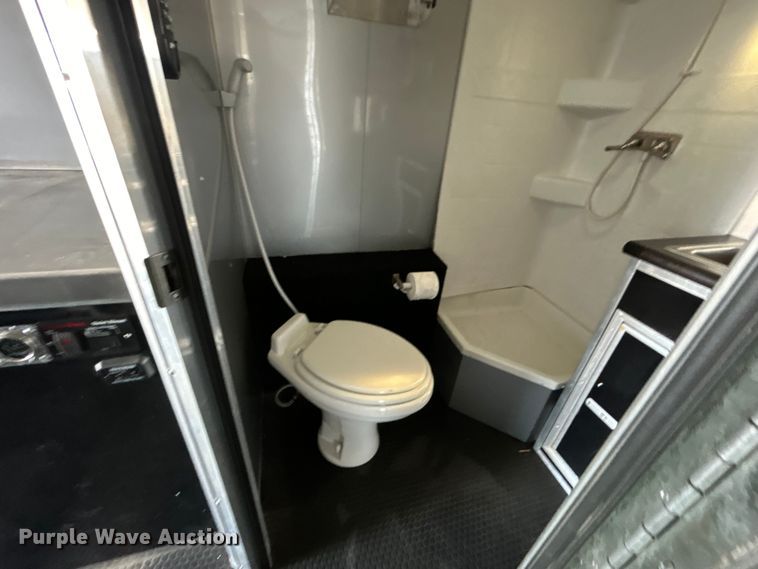 image for item EG0748 2019 Vintage Trailers, LTD. P848G-PS enclosed cargo trailer