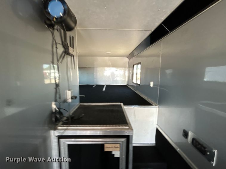 image for item EG0748 2019 Vintage Trailers, LTD. P848G-PS enclosed cargo trailer