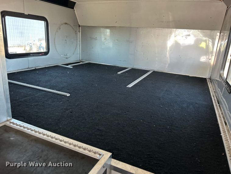 image for item EG0748 2019 Vintage Trailers, LTD. P848G-PS enclosed cargo trailer