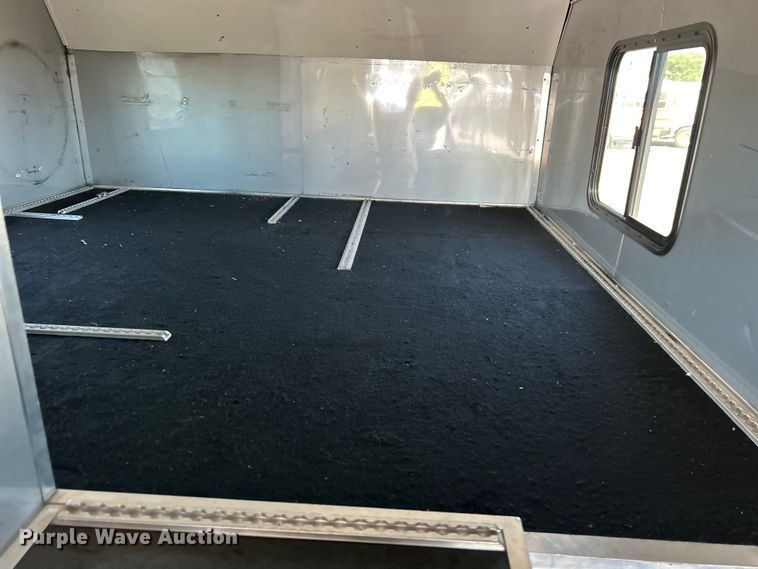 image for item EG0748 2019 Vintage Trailers, LTD. P848G-PS enclosed cargo trailer