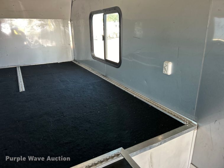 image for item EG0748 2019 Vintage Trailers, LTD. P848G-PS enclosed cargo trailer