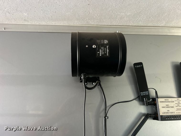 image for item EG0748 2019 Vintage Trailers, LTD. P848G-PS enclosed cargo trailer