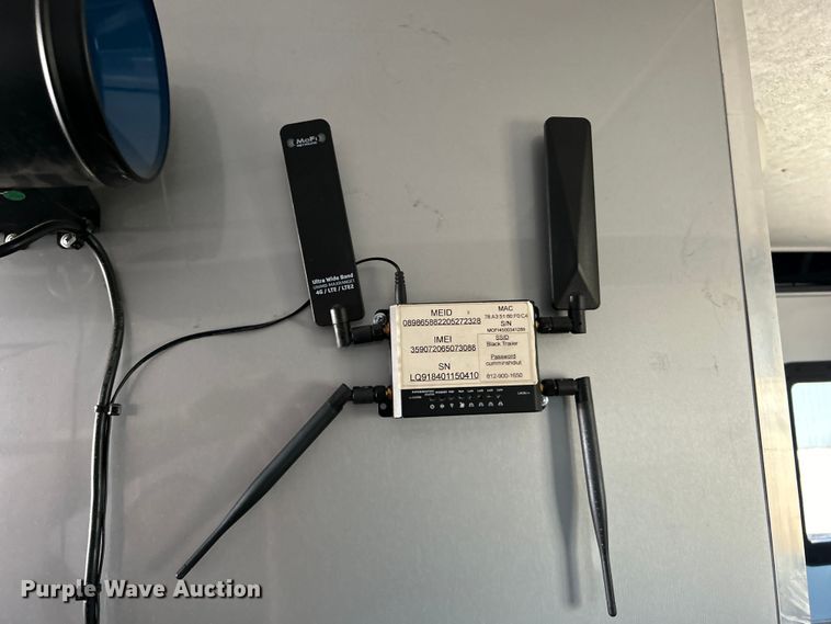 image for item EG0748 2019 Vintage Trailers, LTD. P848G-PS enclosed cargo trailer