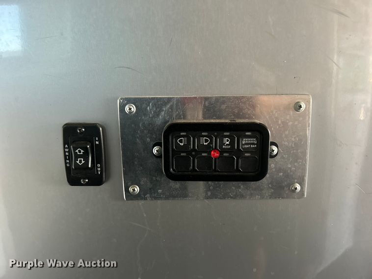 image for item EG0748 2019 Vintage Trailers, LTD. P848G-PS enclosed cargo trailer