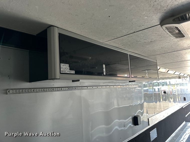 image for item EG0748 2019 Vintage Trailers, LTD. P848G-PS enclosed cargo trailer