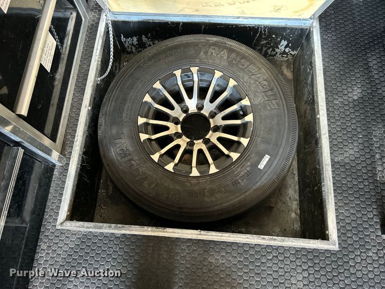 image for item EG0748 2019 Vintage Trailers, LTD. P848G-PS enclosed cargo trailer