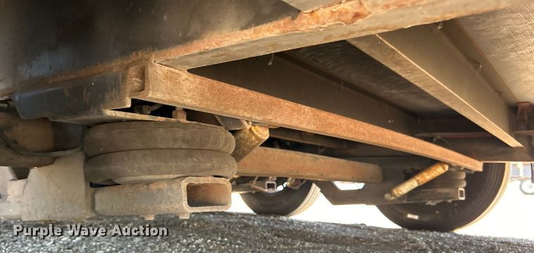 image for item EG0748 2019 Vintage Trailers, LTD. P848G-PS enclosed cargo trailer