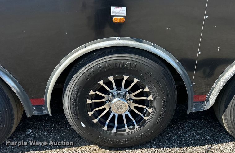 image for item EG0748 2019 Vintage Trailers, LTD. P848G-PS enclosed cargo trailer