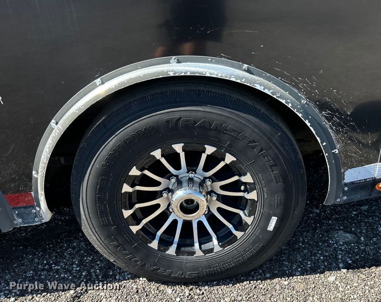 image for item EG0748 2019 Vintage Trailers, LTD. P848G-PS enclosed cargo trailer