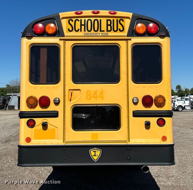 image for item EG0751 2005 IC Corp. CE 200 school bus