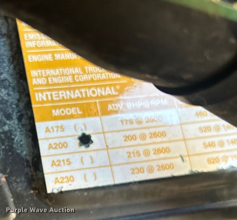 image for item EG0751 2005 IC Corp. CE 200 school bus