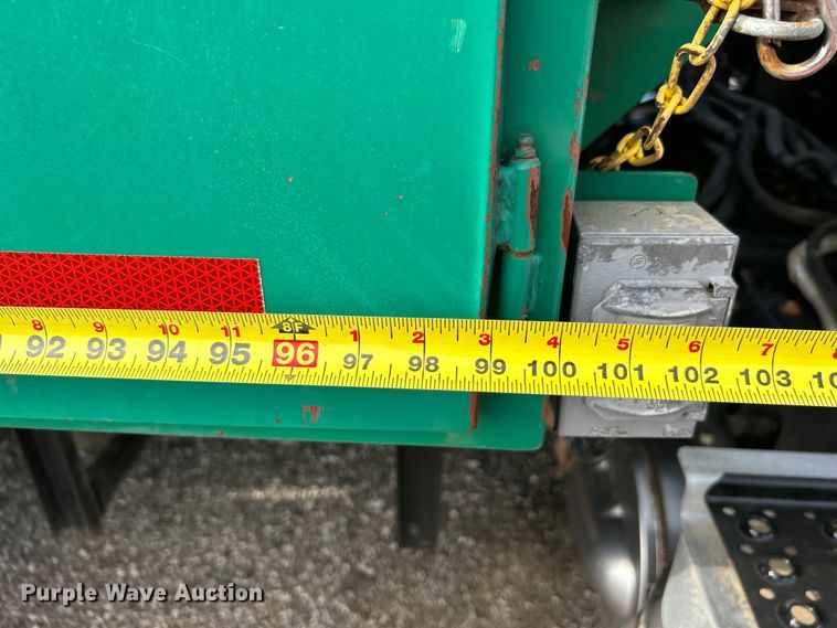 image for item EG0773 2016 International  8600 toter truck