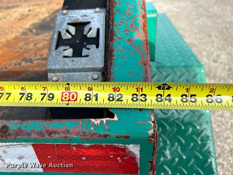 image for item EG0773 2016 International  8600 toter truck