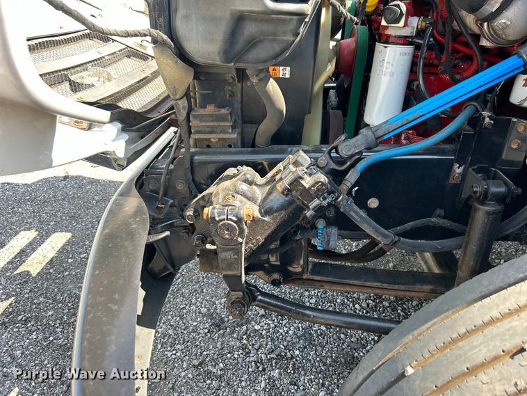 image for item EG0779 2009 Ford F650 Super Duty flatbed truck