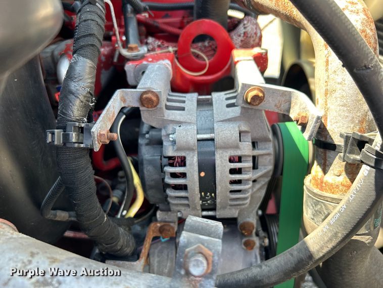 image for item EG0779 2009 Ford F650 Super Duty flatbed truck