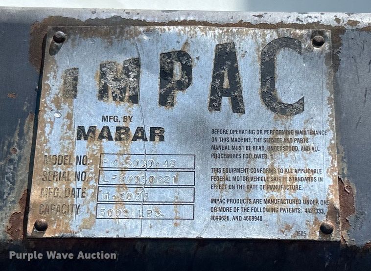 image for item EG0794 2004 Freightliner  Business Class M2 refuse truck