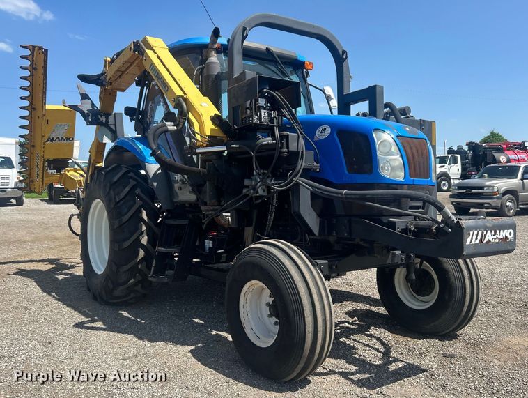 image for item EG0798 2006 New Holland TS115A tractor