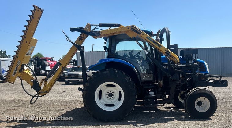 image for item EG0798 2006 New Holland TS115A tractor