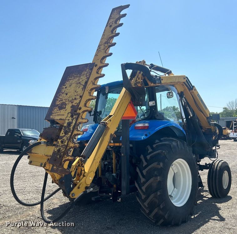 image for item EG0798 2006 New Holland TS115A tractor