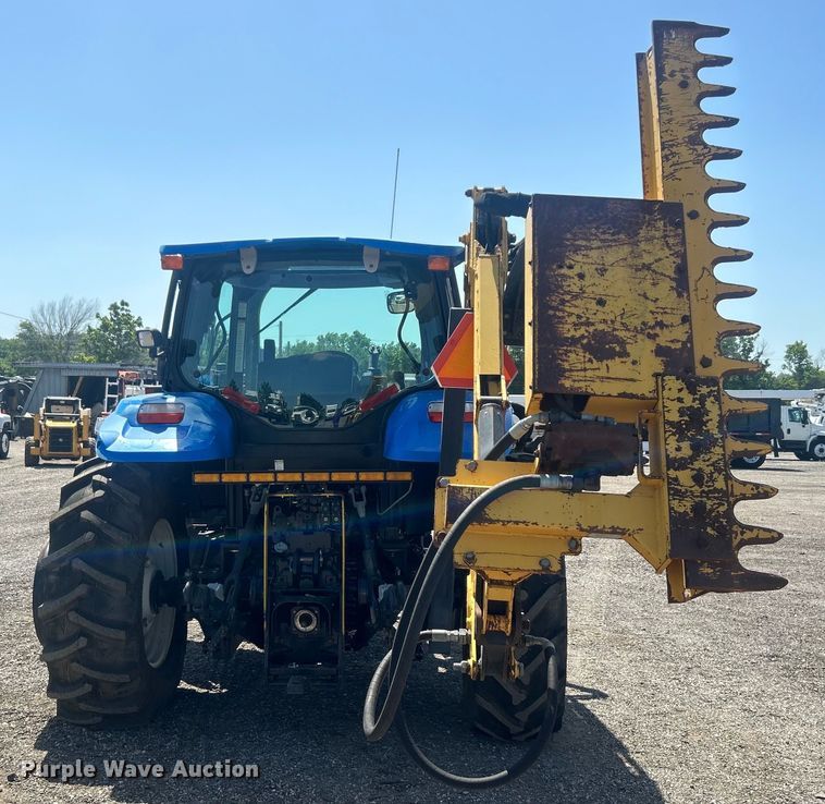 image for item EG0798 2006 New Holland TS115A tractor