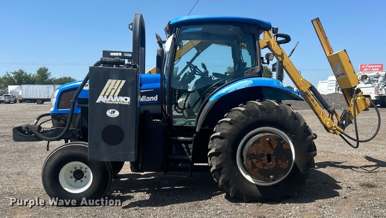 image for item EG0798 2006 New Holland TS115A tractor
