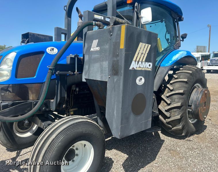 image for item EG0798 2006 New Holland TS115A tractor