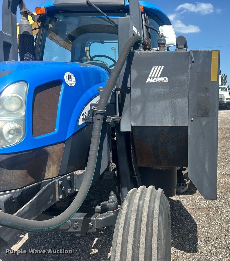 image for item EG0798 2006 New Holland TS115A tractor