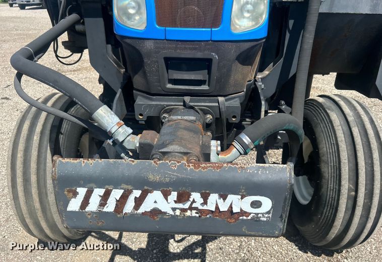 image for item EG0798 2006 New Holland TS115A tractor