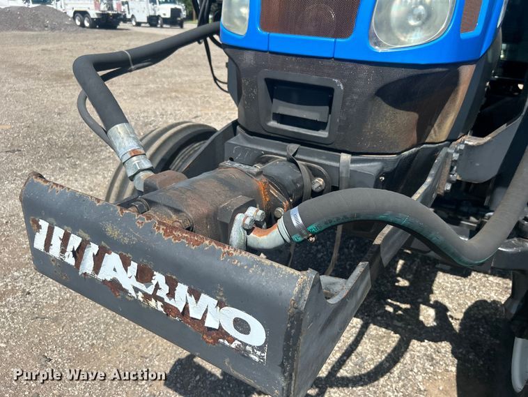 image for item EG0798 2006 New Holland TS115A tractor