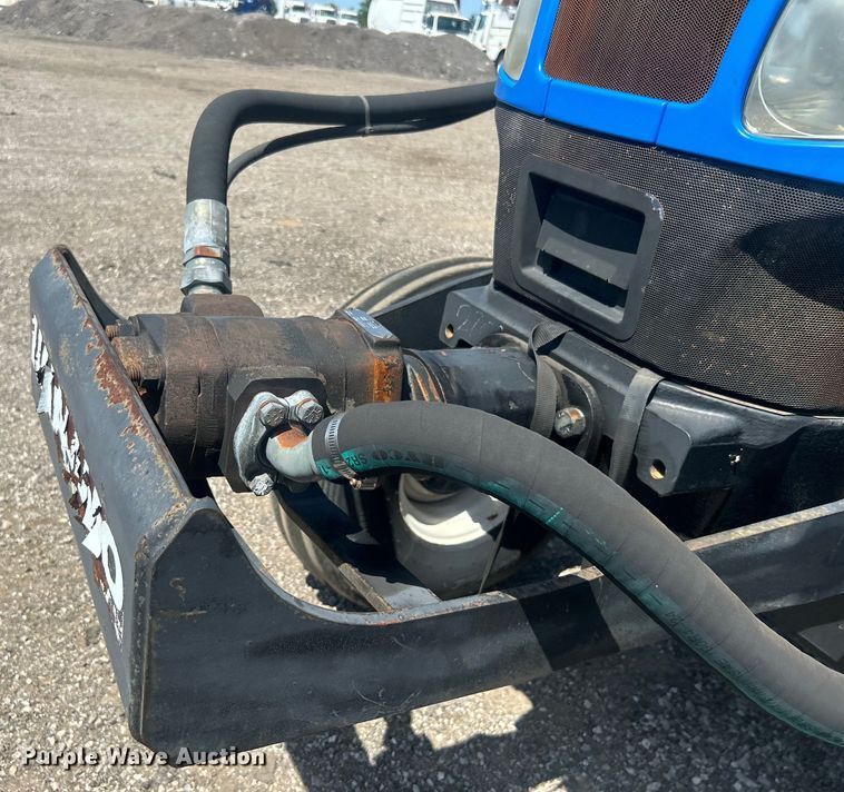 image for item EG0798 2006 New Holland TS115A tractor