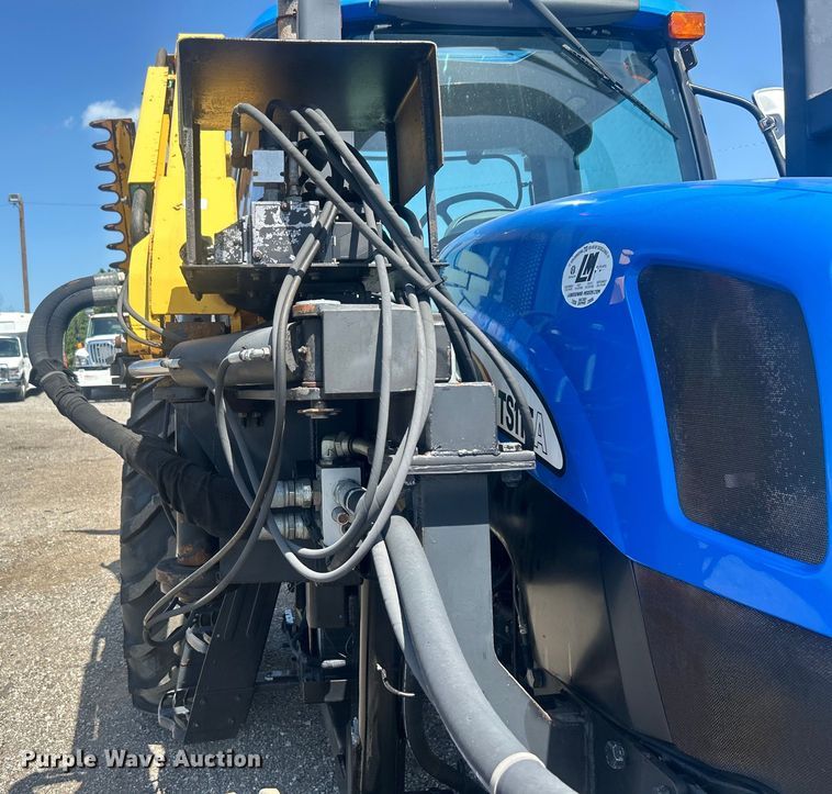 image for item EG0798 2006 New Holland TS115A tractor
