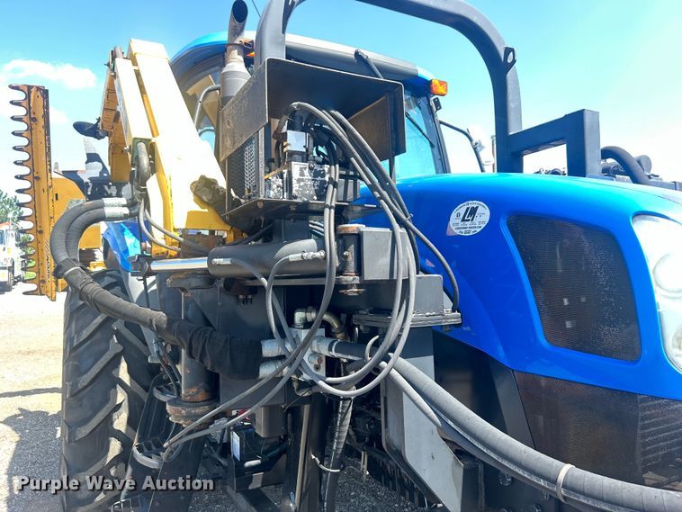 image for item EG0798 2006 New Holland TS115A tractor