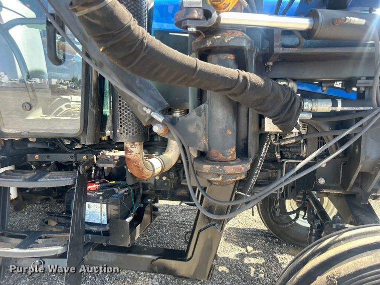 image for item EG0798 2006 New Holland TS115A tractor