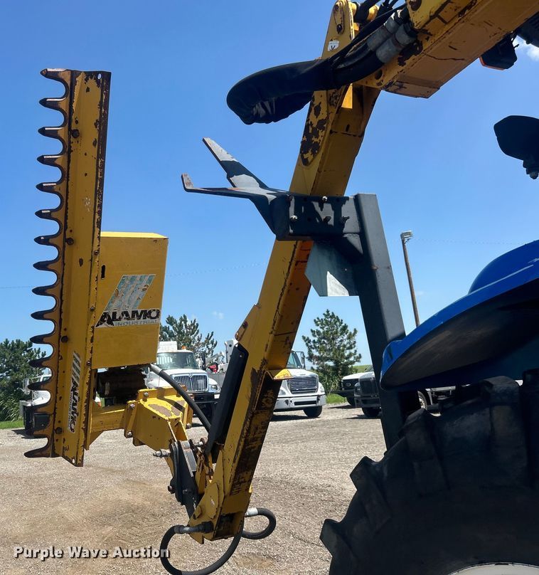 image for item EG0798 2006 New Holland TS115A tractor