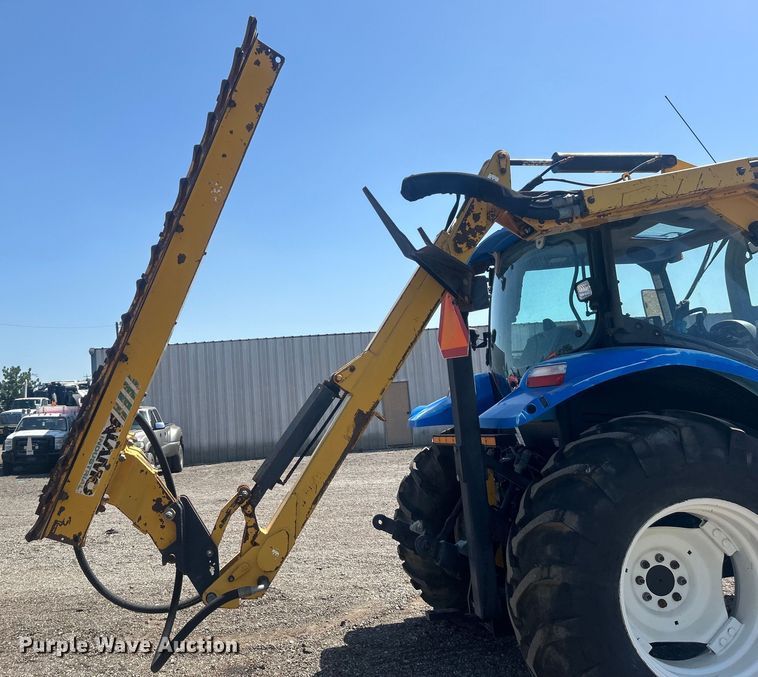 image for item EG0798 2006 New Holland TS115A tractor