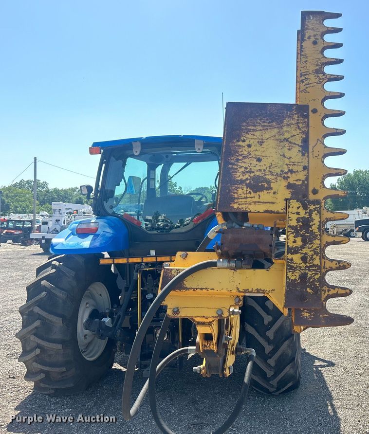 image for item EG0798 2006 New Holland TS115A tractor