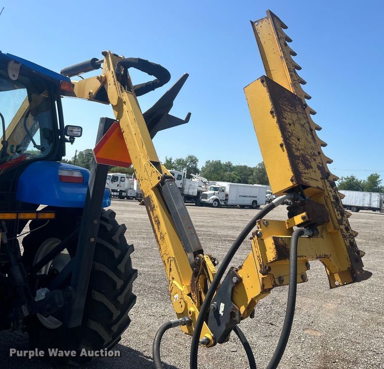 image for item EG0798 2006 New Holland TS115A tractor