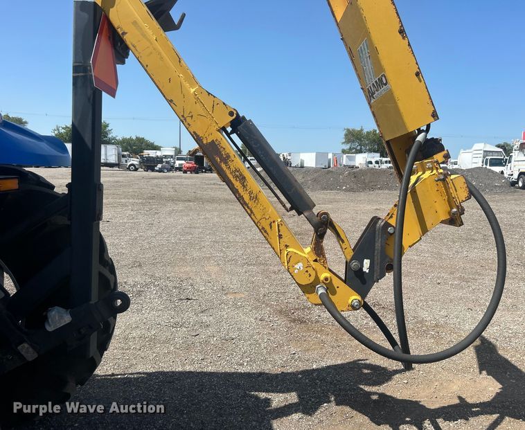 image for item EG0798 2006 New Holland TS115A tractor