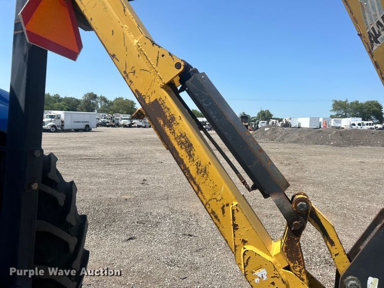 image for item EG0798 2006 New Holland TS115A tractor