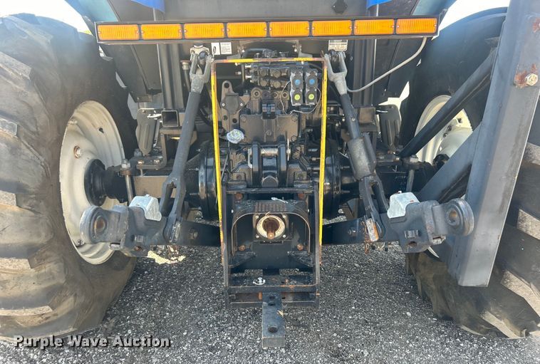 image for item EG0798 2006 New Holland TS115A tractor
