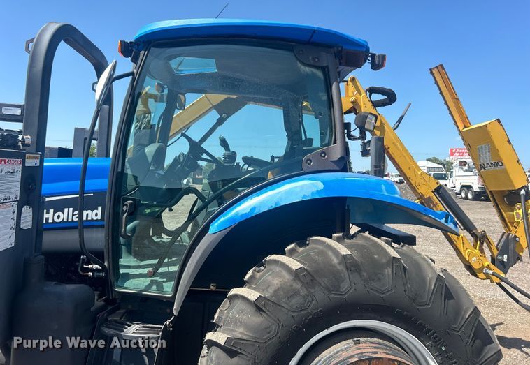 image for item EG0798 2006 New Holland TS115A tractor