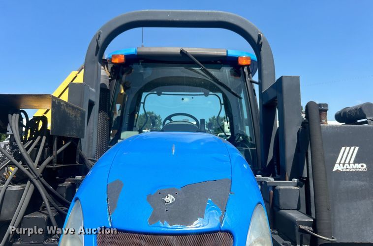image for item EG0798 2006 New Holland TS115A tractor