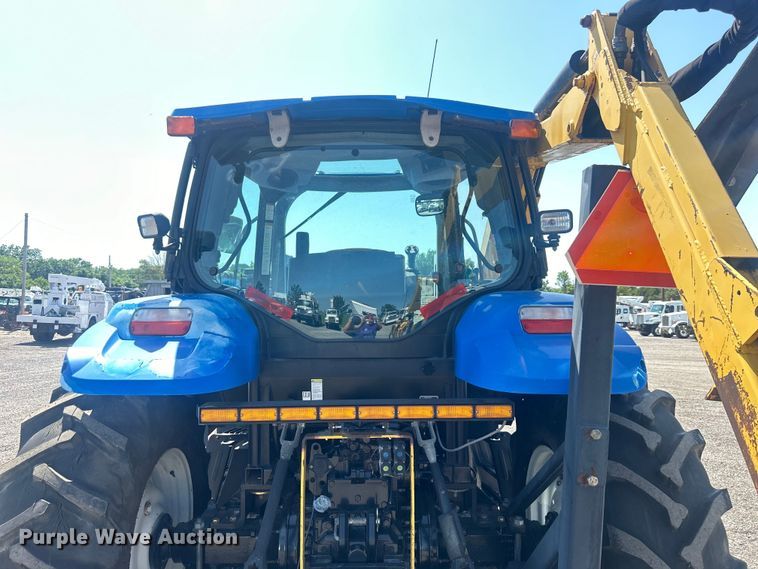 image for item EG0798 2006 New Holland TS115A tractor