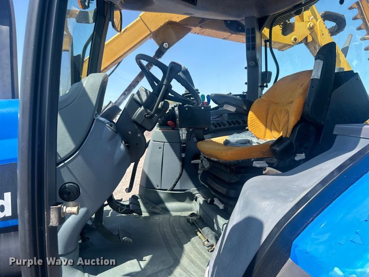 image for item EG0798 2006 New Holland TS115A tractor
