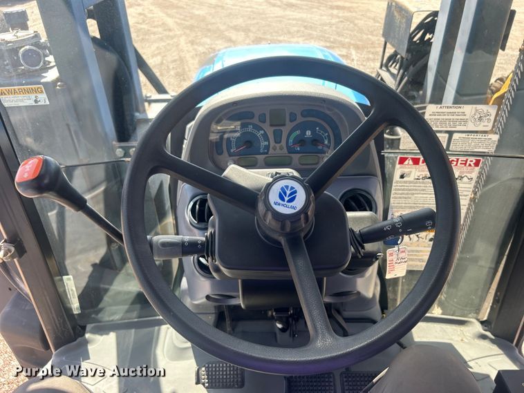 image for item EG0798 2006 New Holland TS115A tractor