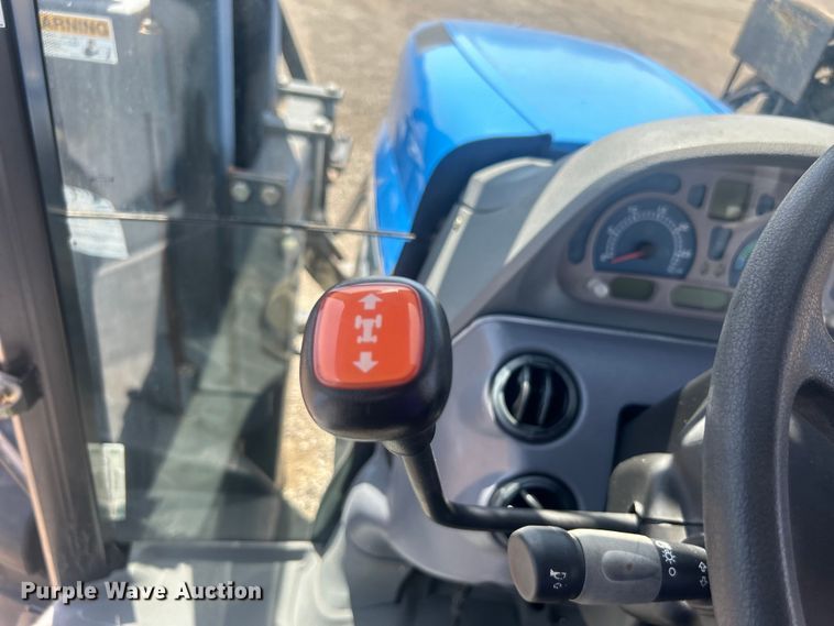 image for item EG0798 2006 New Holland TS115A tractor