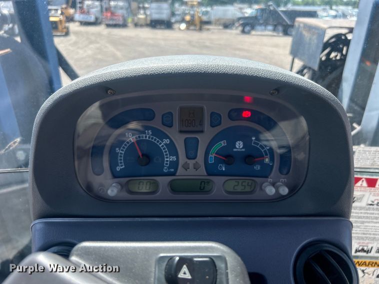 image for item EG0798 2006 New Holland TS115A tractor