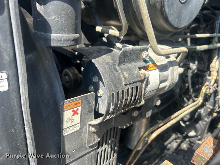 image for item EG0798 2006 New Holland TS115A tractor