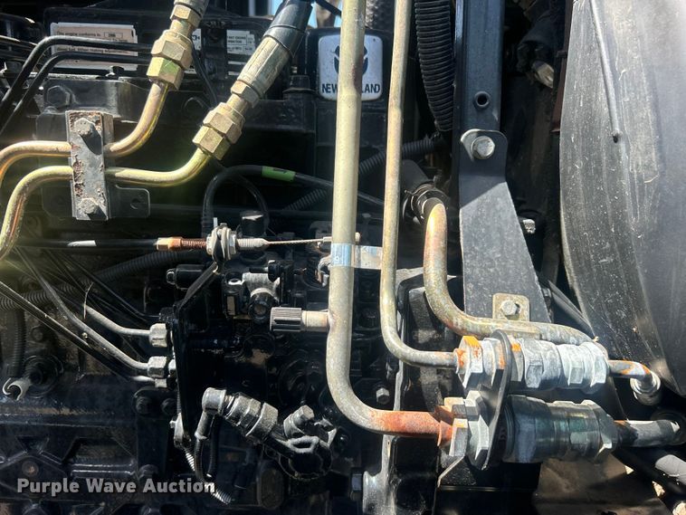 image for item EG0798 2006 New Holland TS115A tractor